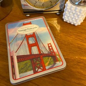 18 vintage-repro San Fran Postcards (2x 9 designs)